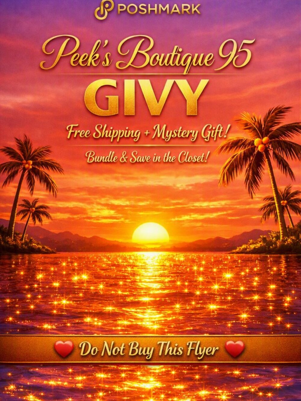 Givy Flyer- Free Shipping & Surprise Gift